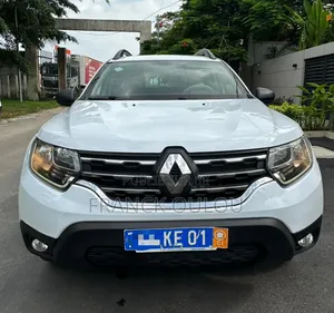 Renault Duster 2021 Blanc