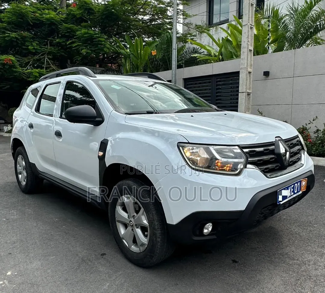 Renault Duster 2021 Blanc