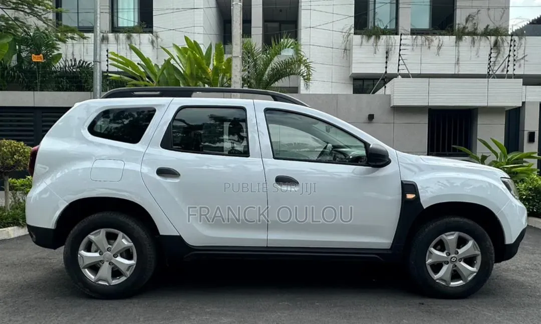 Renault Duster 2021 Blanc