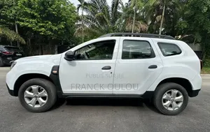 Renault Duster 2021 Blanc