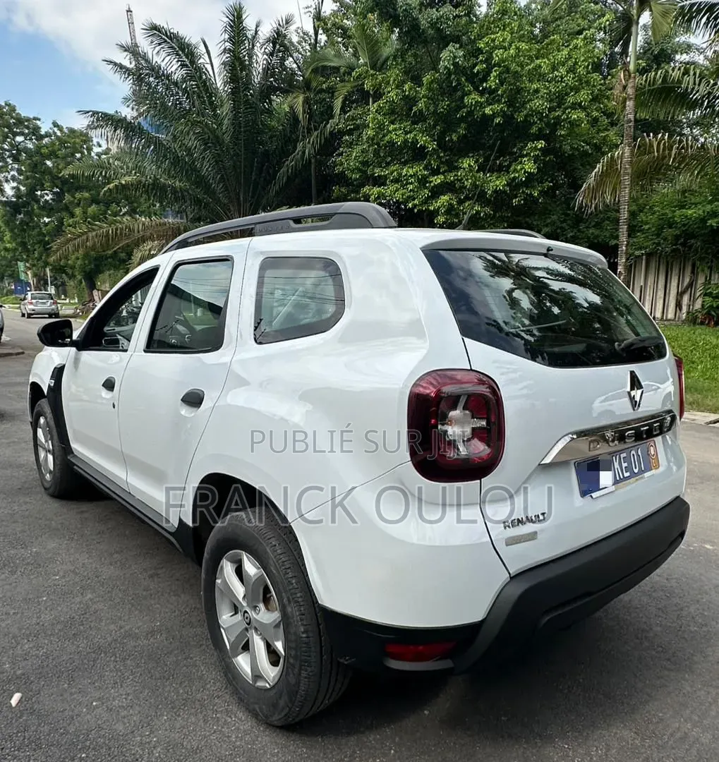 Renault Duster 2021 Blanc
