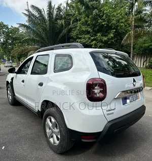 Renault Duster 2021 Blanc