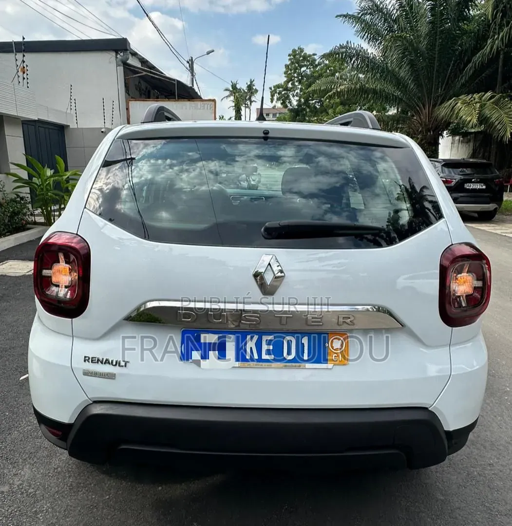 Renault Duster 2021 Blanc
