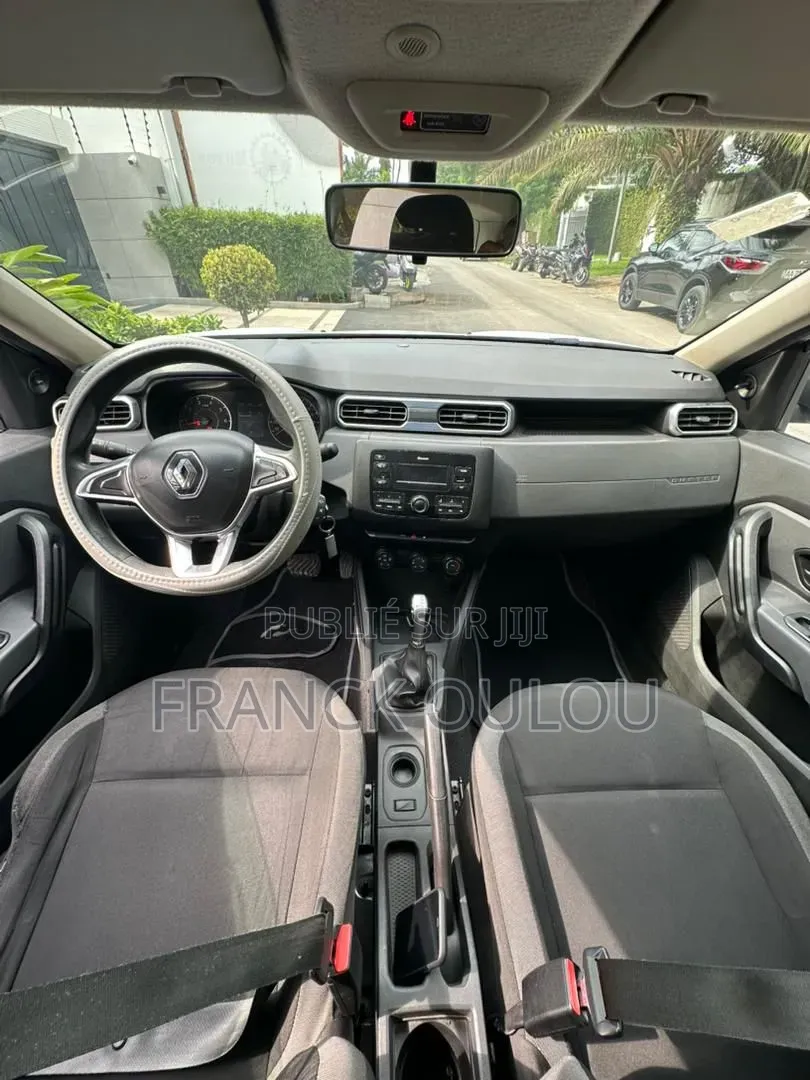 Renault Duster 2021 Blanc