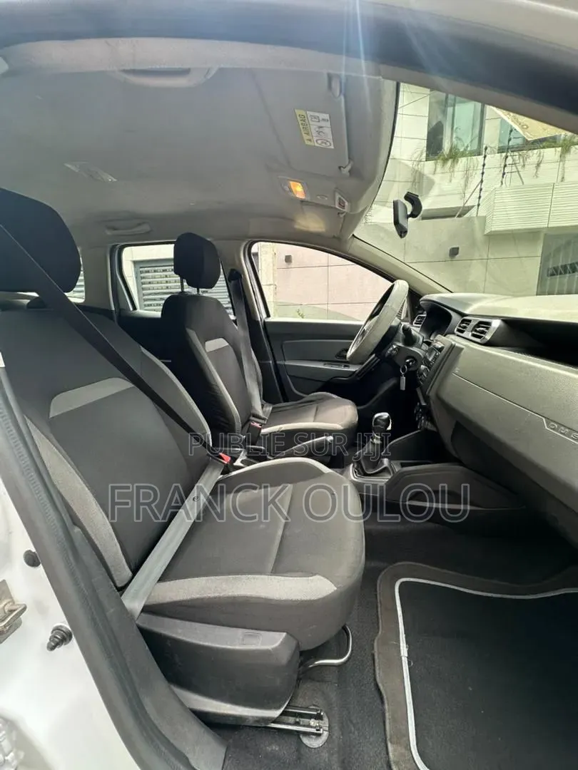 Renault Duster 2021 Blanc