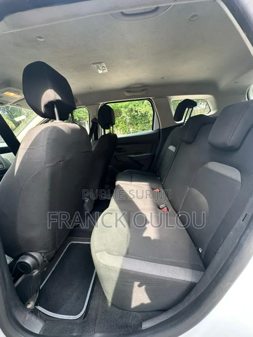 Renault Duster 2021 Blanc