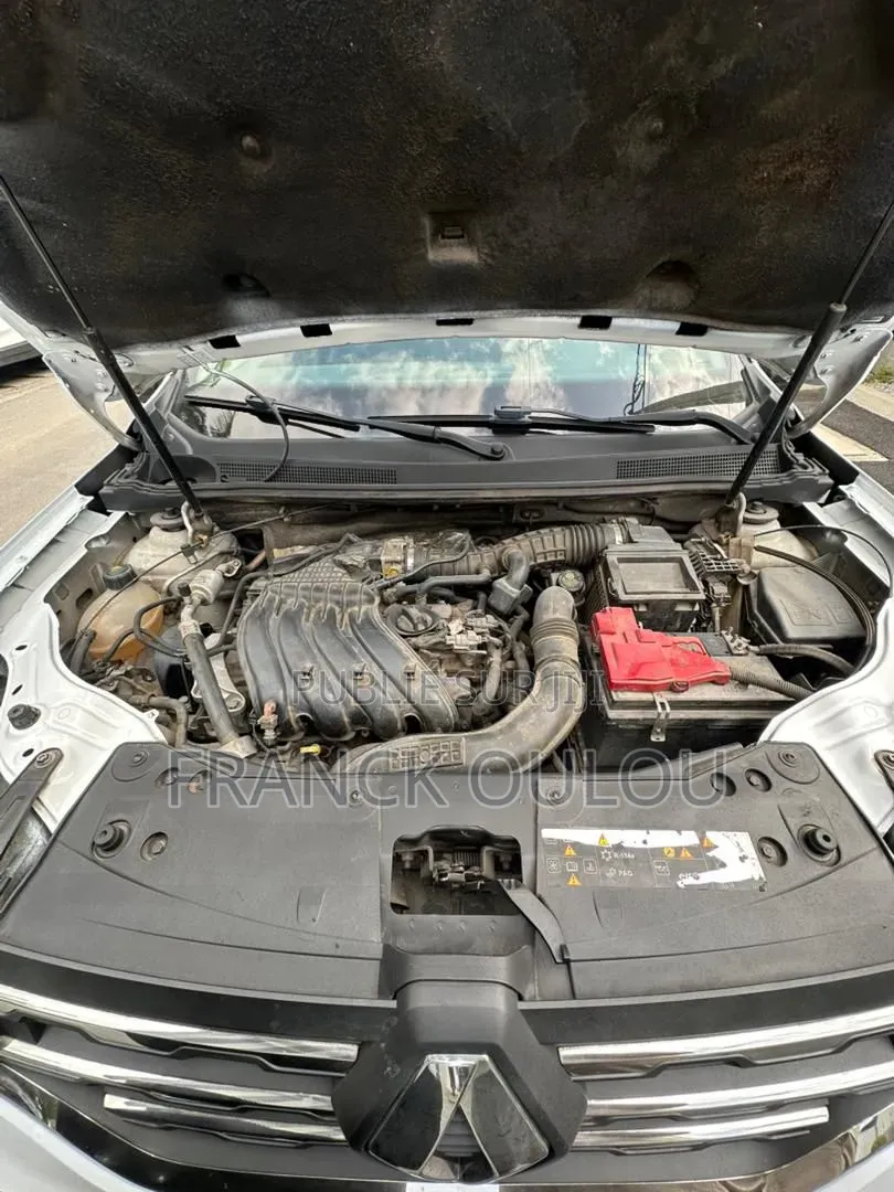 Renault Duster 2021 Blanc