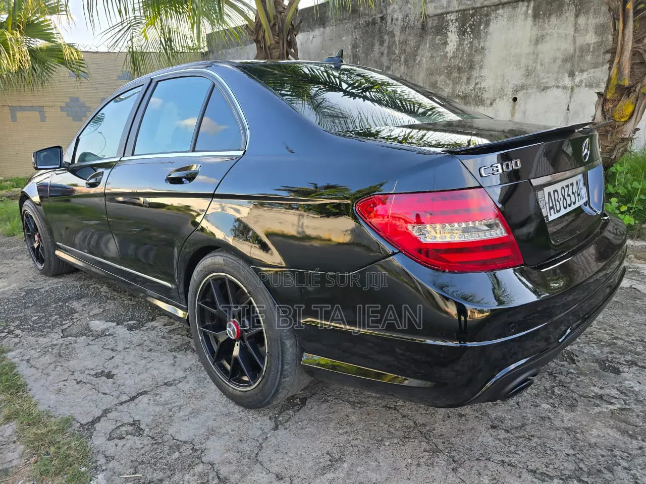 Mercedes-Benz C300 2008 Noir