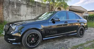 Mercedes-Benz C300 2008 Noir