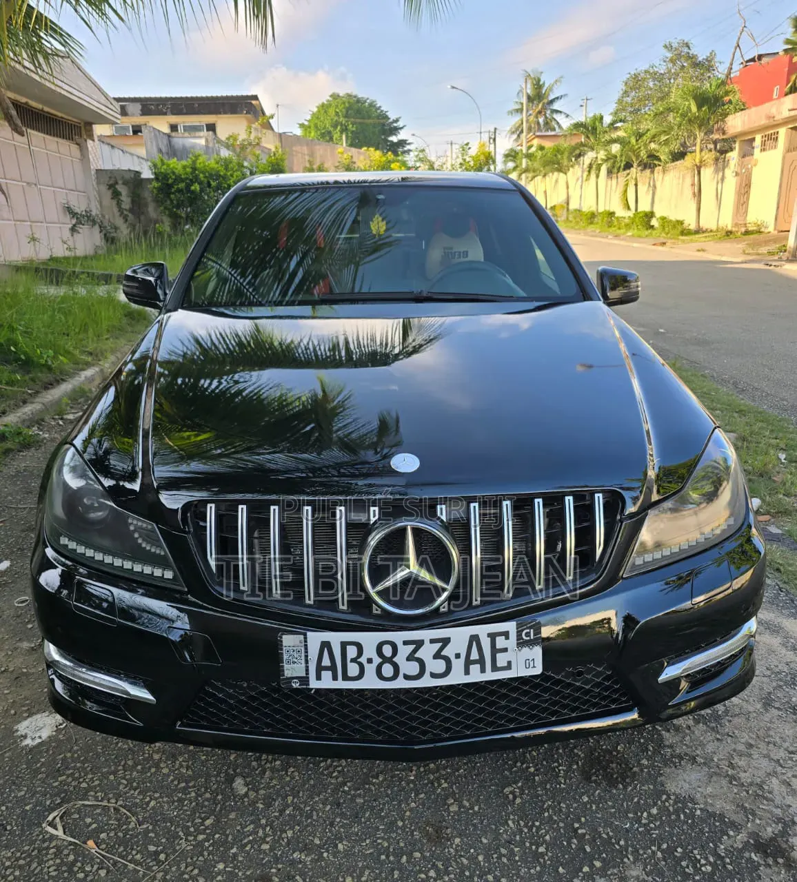 Mercedes-Benz C300 2008 Noir