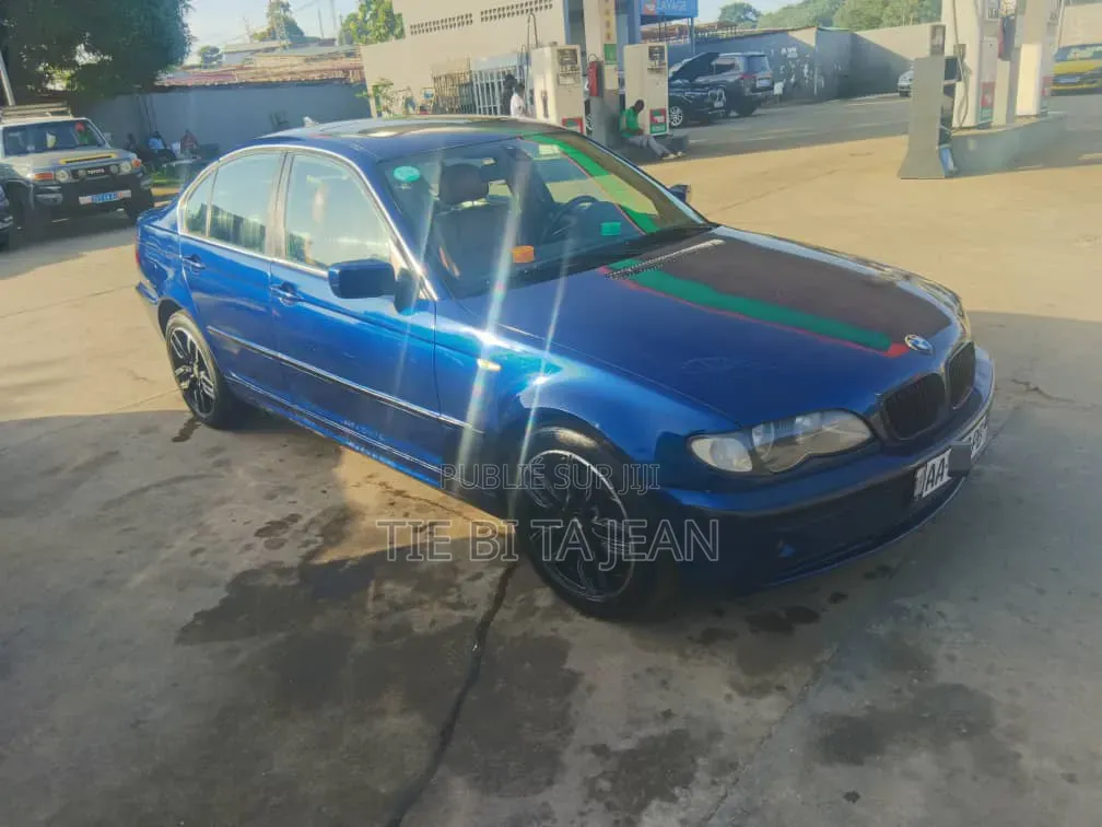 BMW 3 Series 2005 Bleu