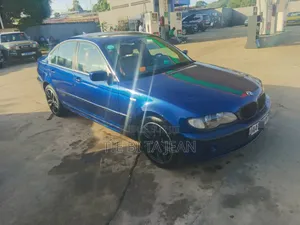BMW 3 Series 2005 Bleu