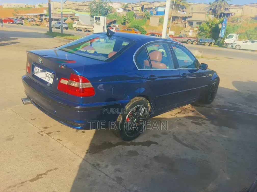 BMW 3 Series 2005 Bleu