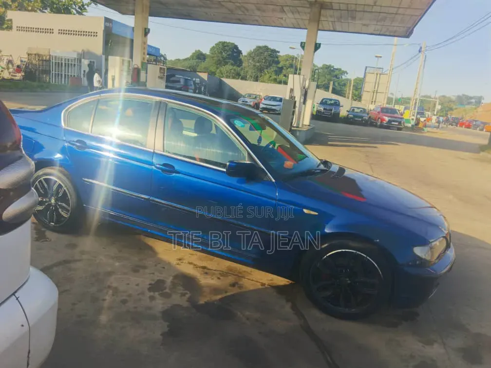 BMW 3 Series 2005 Bleu