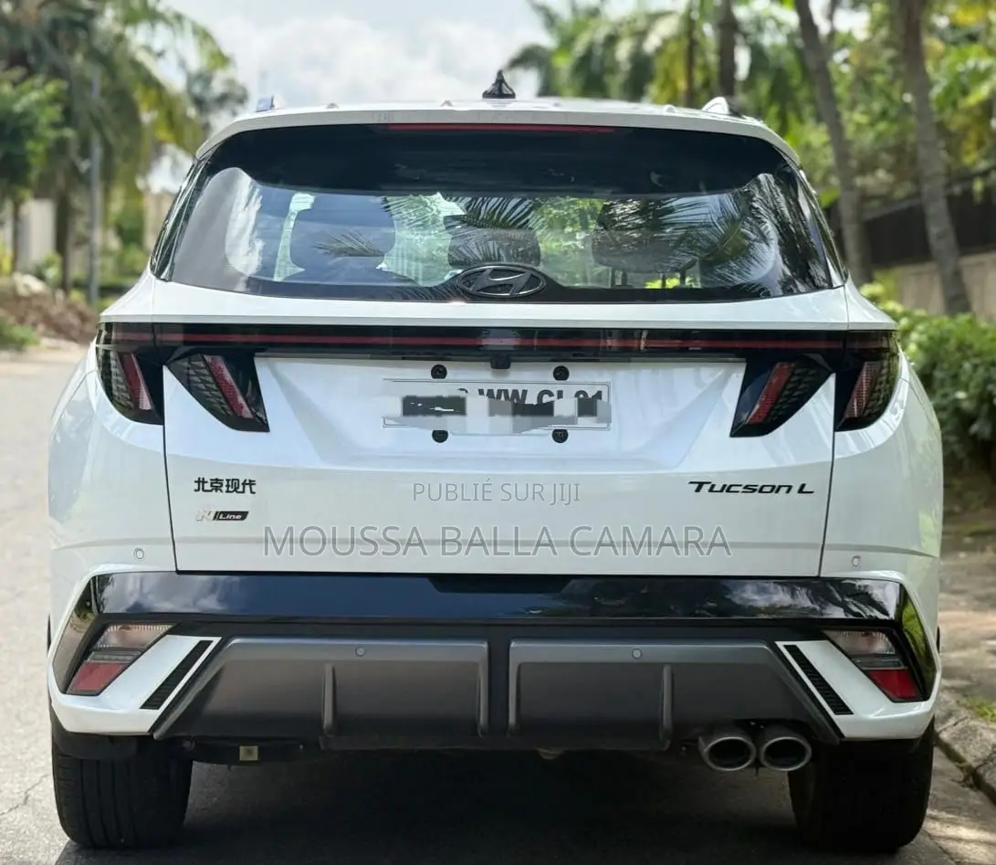Hyundai Tucson Limited AWD 2025 Blanc