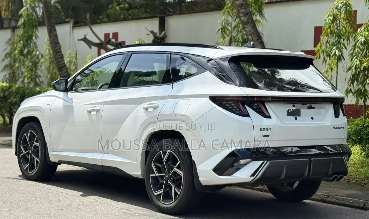 Hyundai Tucson Limited AWD 2025 Blanc