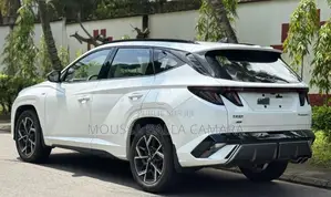 Hyundai Tucson Limited AWD 2025 Blanc