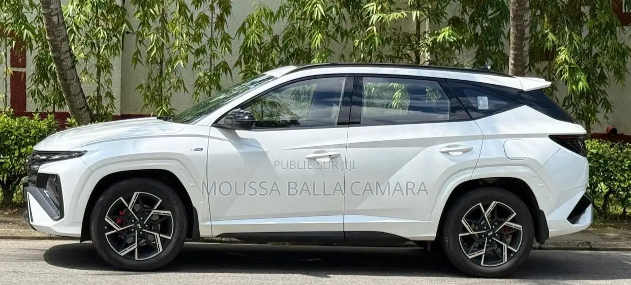 Hyundai Tucson Limited AWD 2025 Blanc