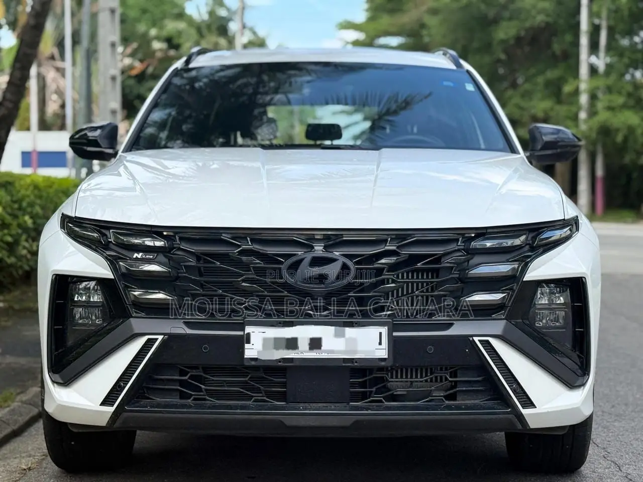 Hyundai Tucson Limited AWD 2025 Blanc