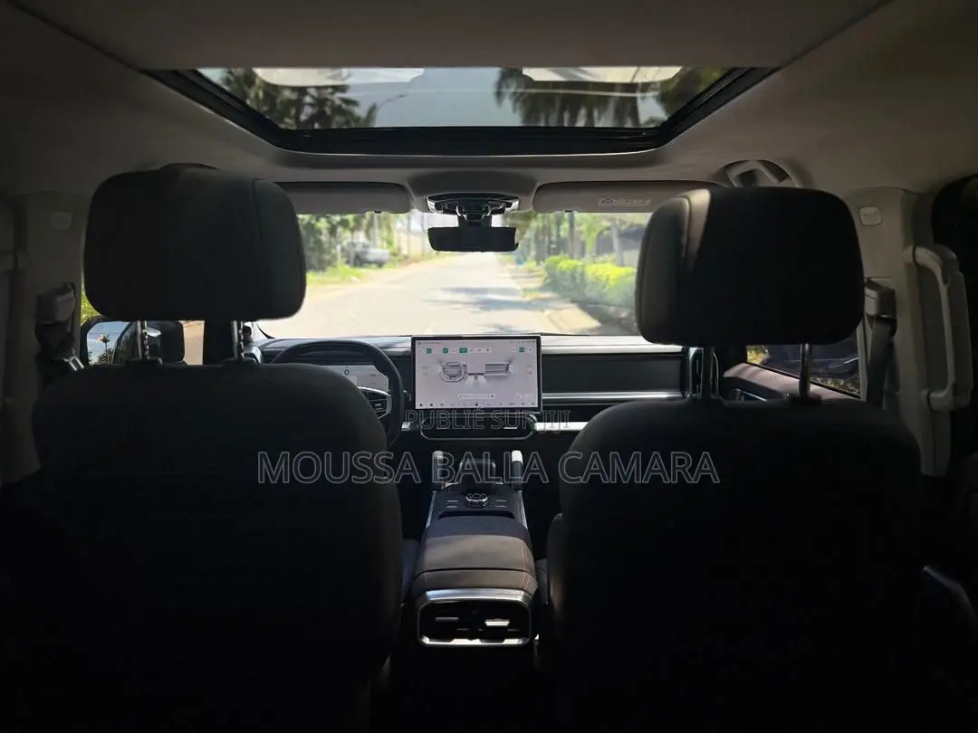 Nouveau Jetour T2 1.5 Hybrid AWD 2025 Noir