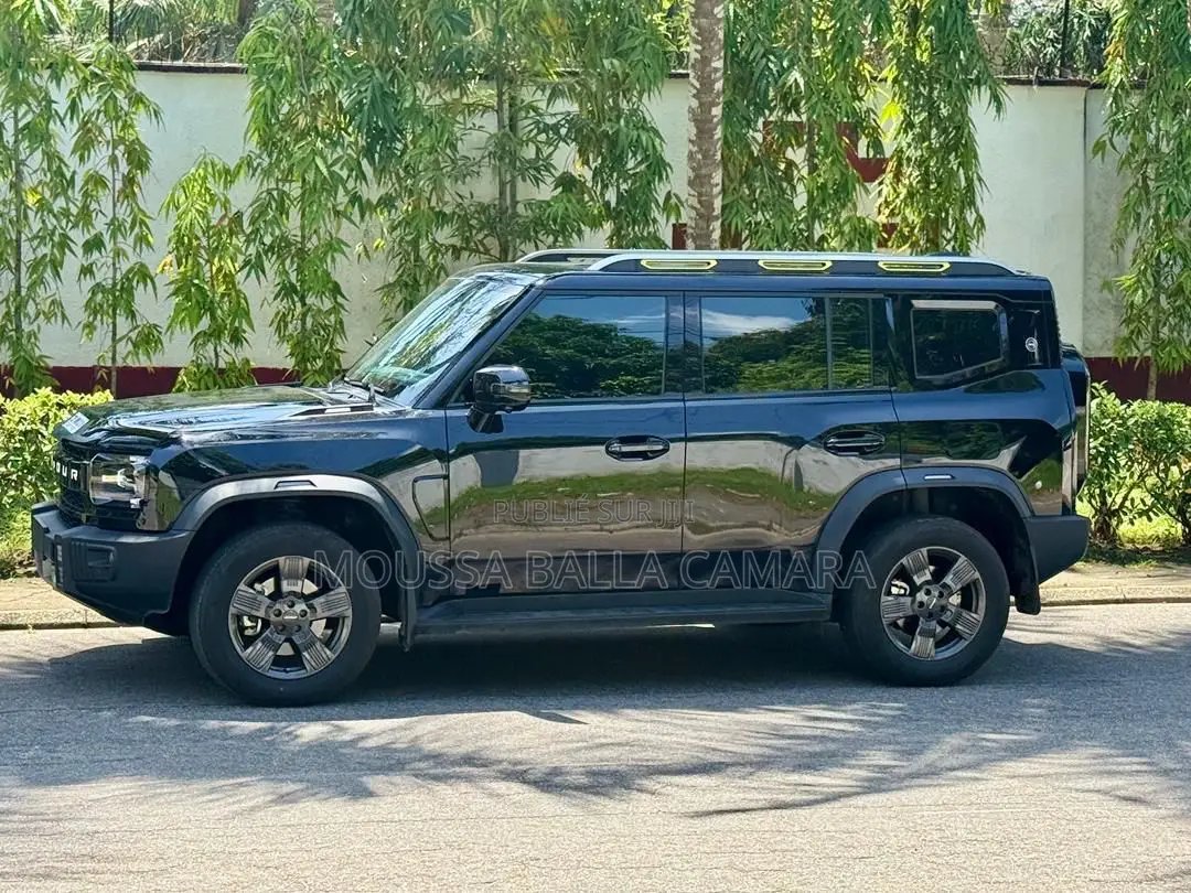 Nouveau Jetour T2 1.5 Hybrid AWD 2025 Noir