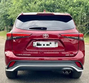 Toyota Highlander XSE 2022 Rouge
