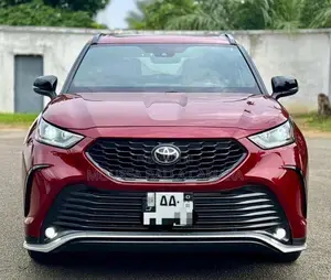 Toyota Highlander XSE 2022 Rouge