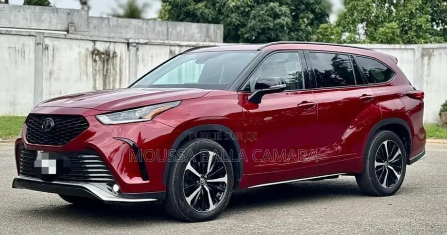 Toyota Highlander XSE 2022 Rouge