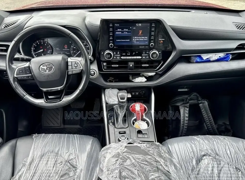 Toyota Highlander XSE 2022 Rouge