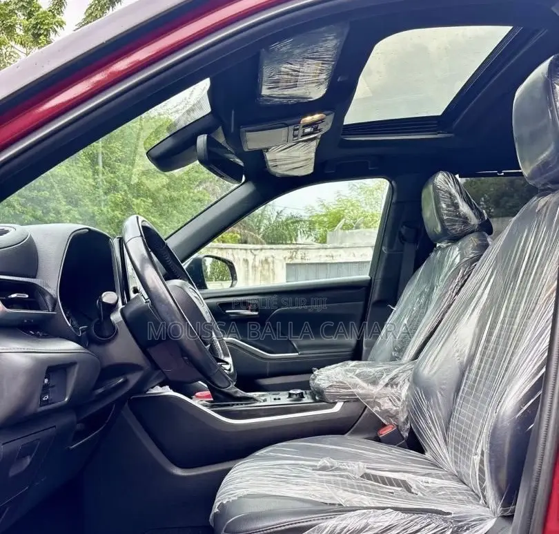 Toyota Highlander XSE 2022 Rouge