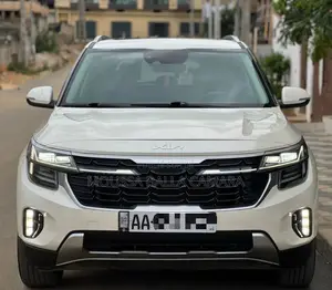 Kia Seltos EX IVT AWD 2025 Blanc