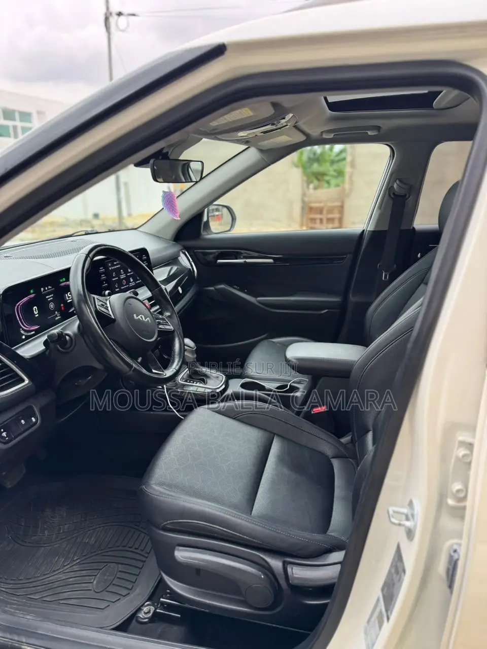 Kia Seltos EX IVT AWD 2025 Blanc
