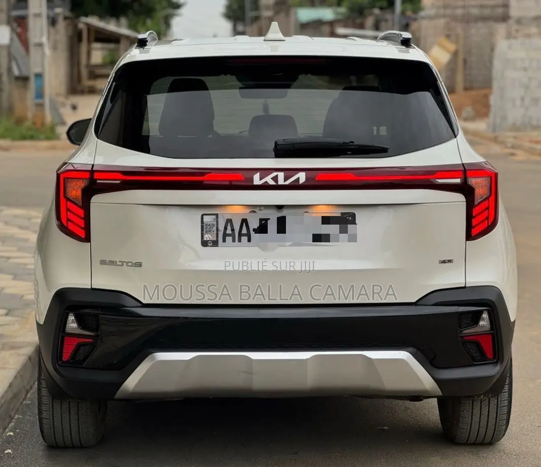 Kia Seltos EX IVT AWD 2025 Blanc