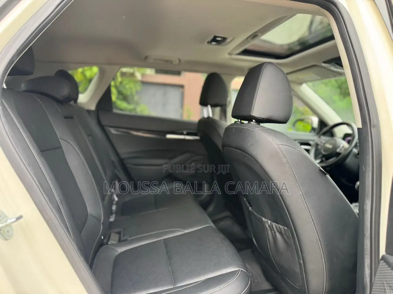 Kia Seltos EX IVT AWD 2025 Blanc
