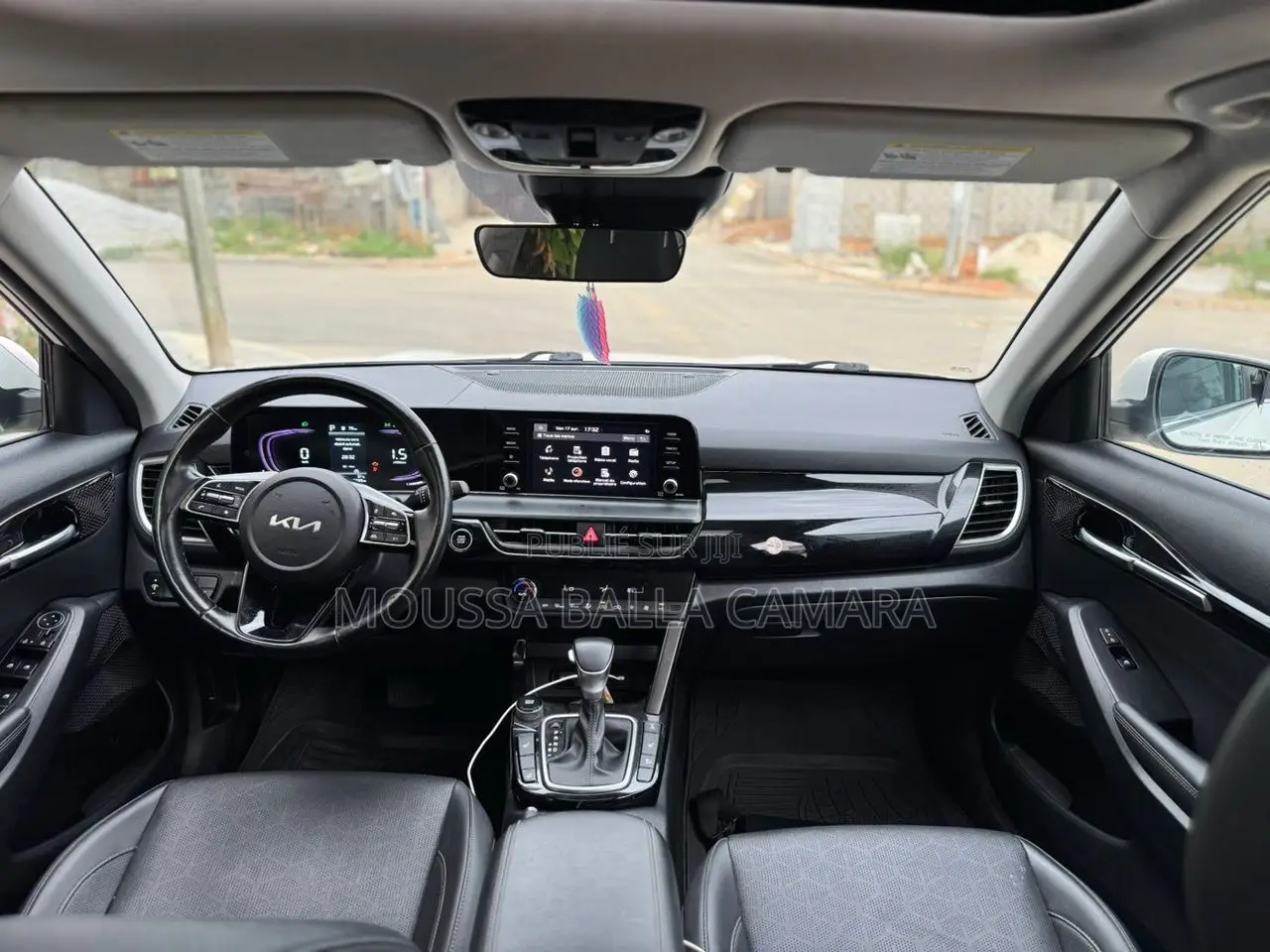 Kia Seltos EX IVT AWD 2025 Blanc