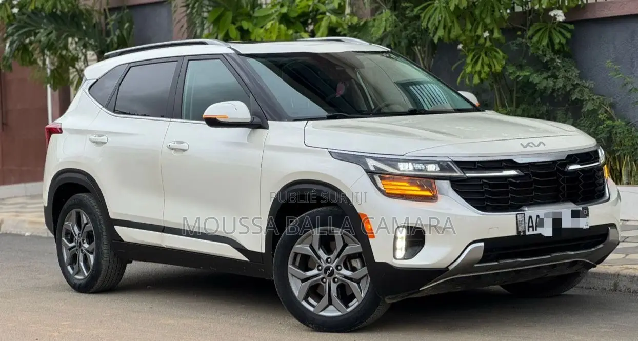 Kia Seltos EX IVT AWD 2025 Blanc