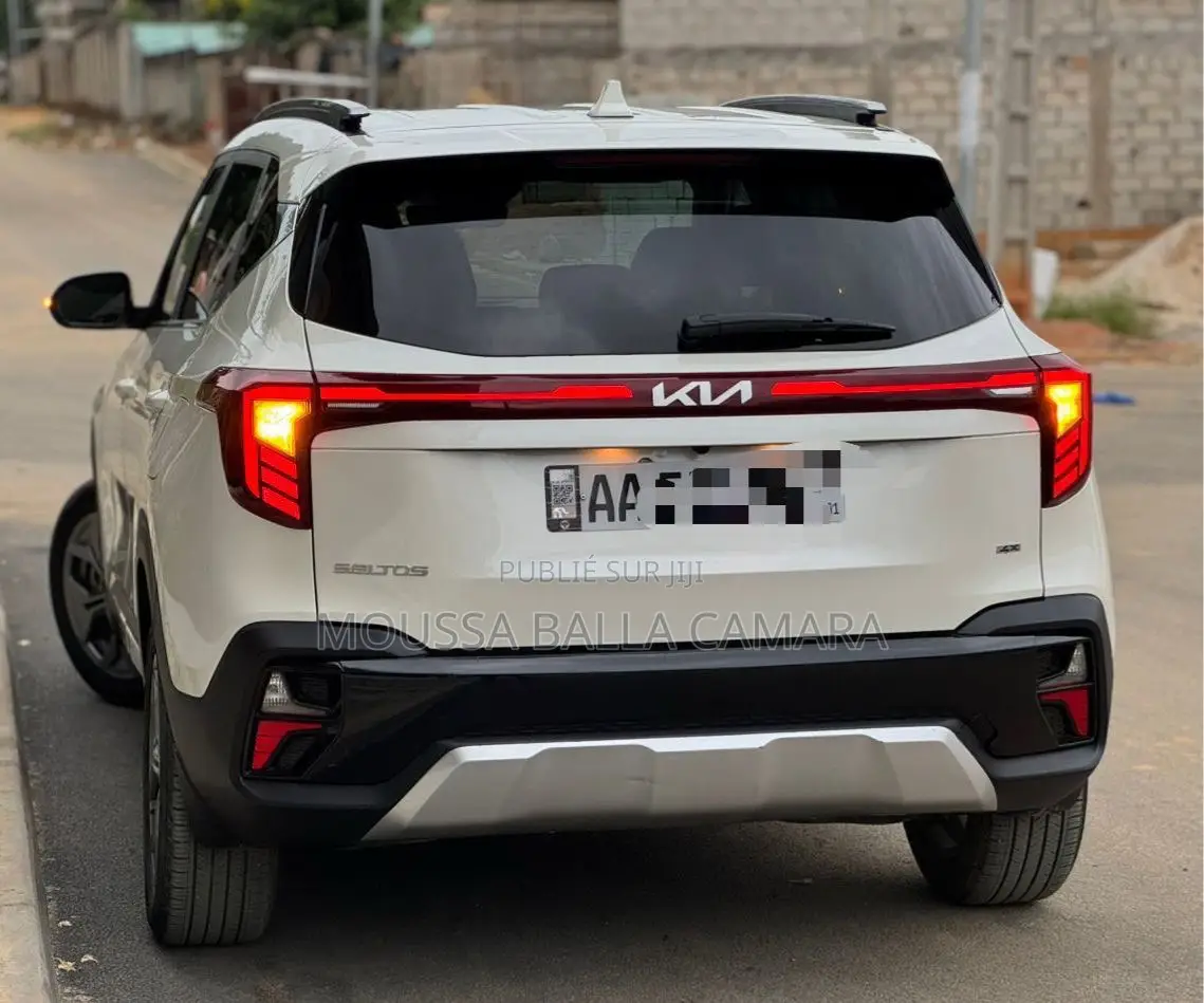 Kia Seltos EX IVT AWD 2025 Blanc
