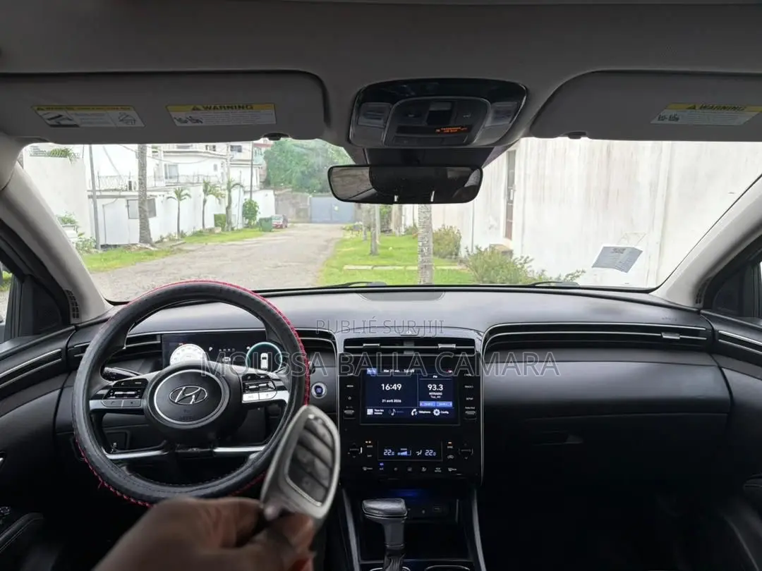 Hyundai Tucson Limited 2023 Gris