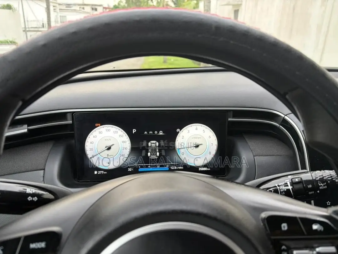 Hyundai Tucson Limited 2023 Gris