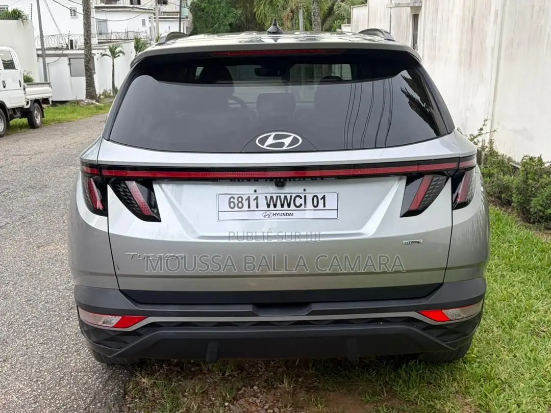 Hyundai Tucson Limited 2023 Gris