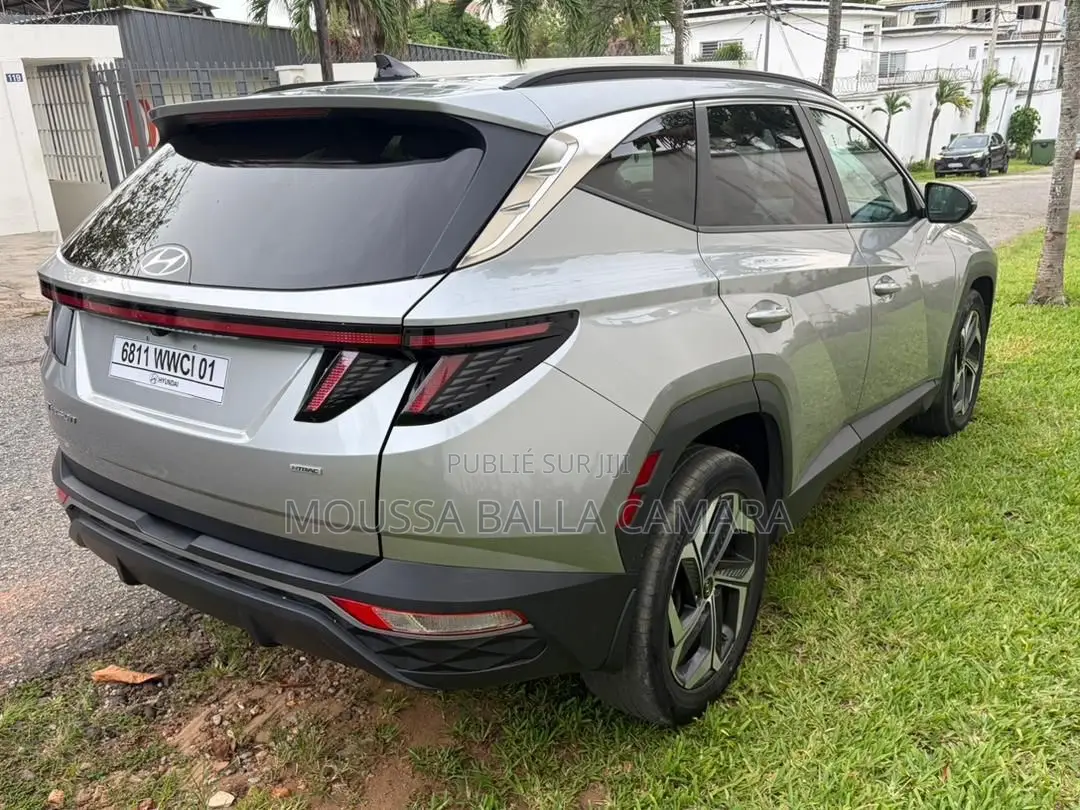 Hyundai Tucson Limited 2023 Gris