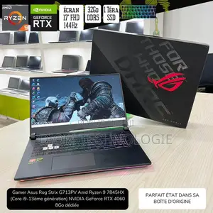 Ordinateur portable Asus ROG Strix G731G 32GB AMD Ryzen 9 SSD 1T