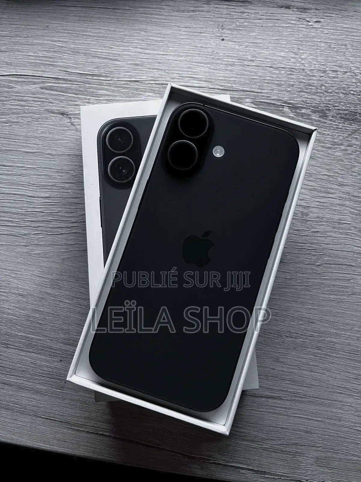 Nouveau Apple iPhone 17 512 GB Noir