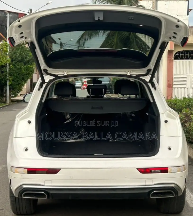 Audi Quattro 2022 Blanc