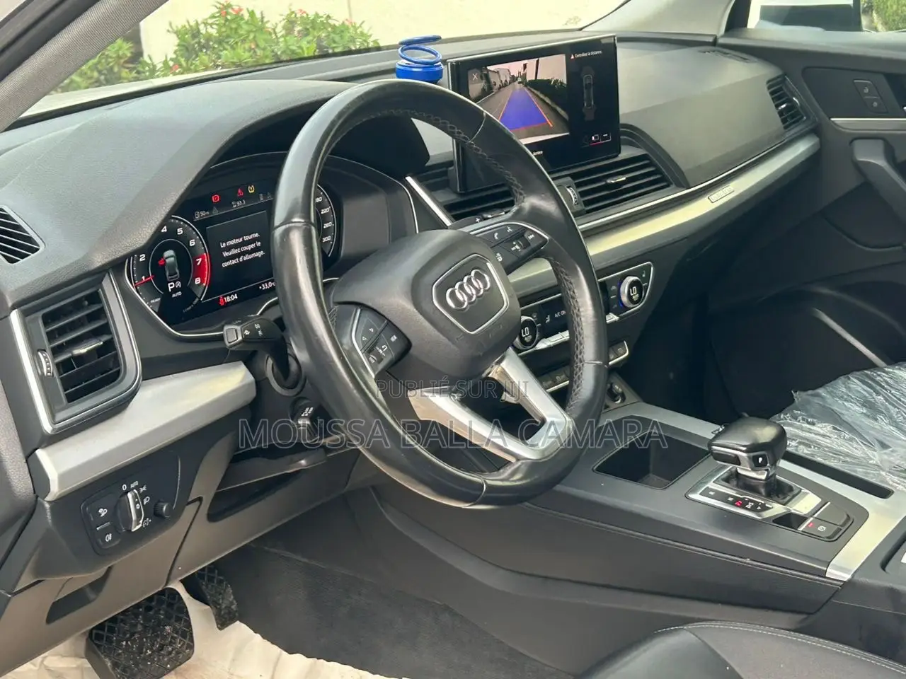 Audi Quattro 2022 Blanc