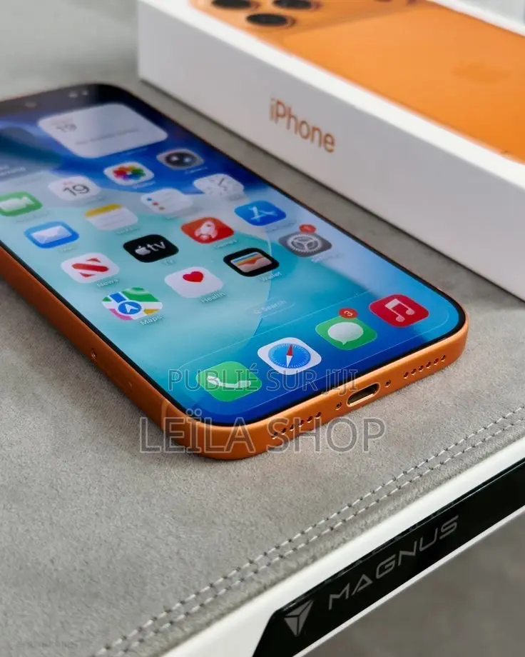 Nouveau Apple iPhone 17 Pro Max 512 GB Orange