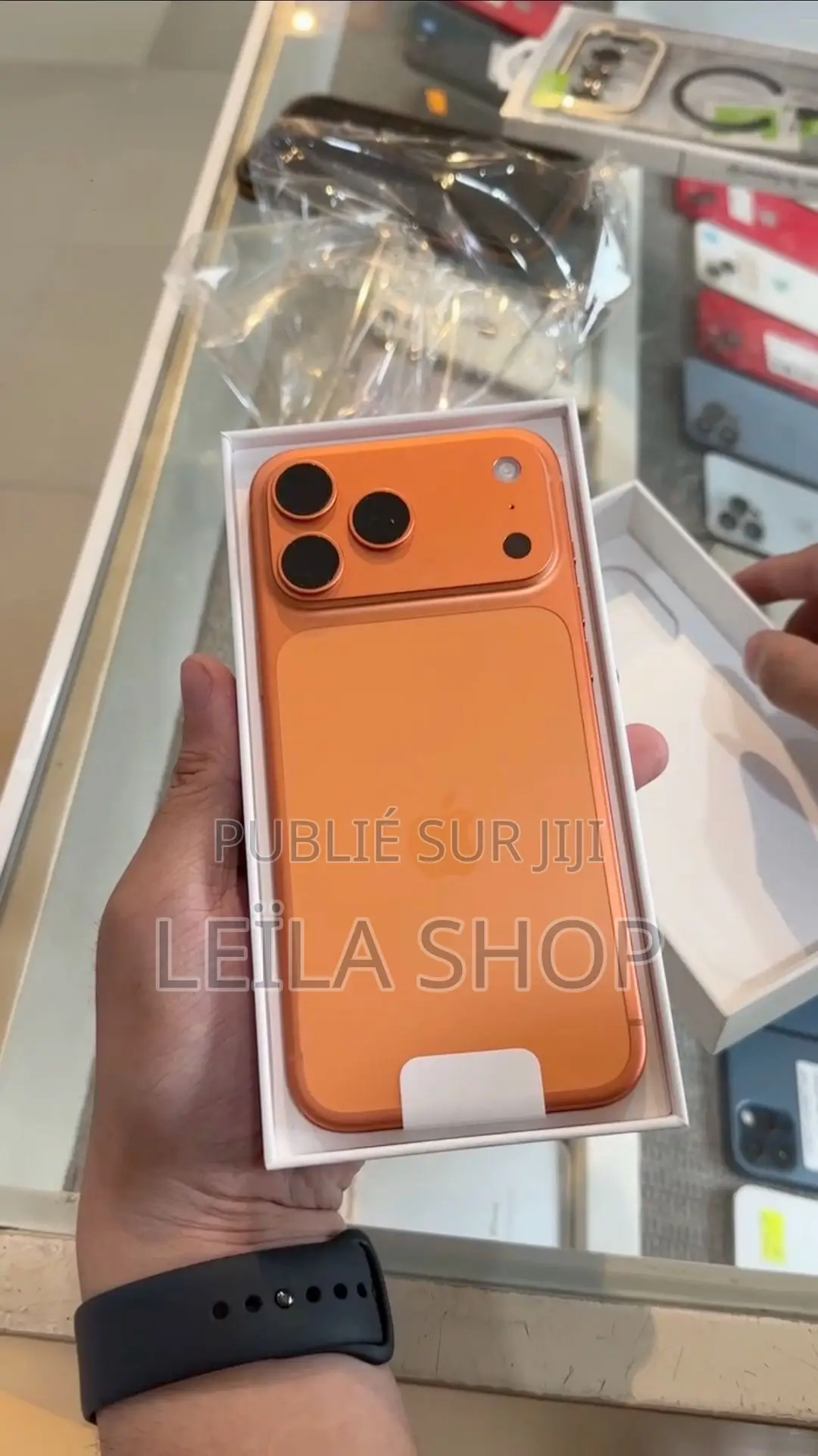 Nouveau Apple iPhone 17 Pro Max 512 GB Orange