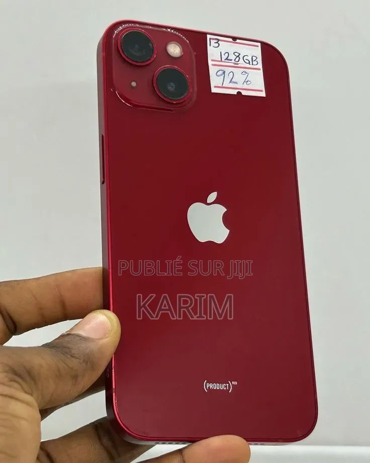 Nouveau Apple iPhone 13 256 GB Doré