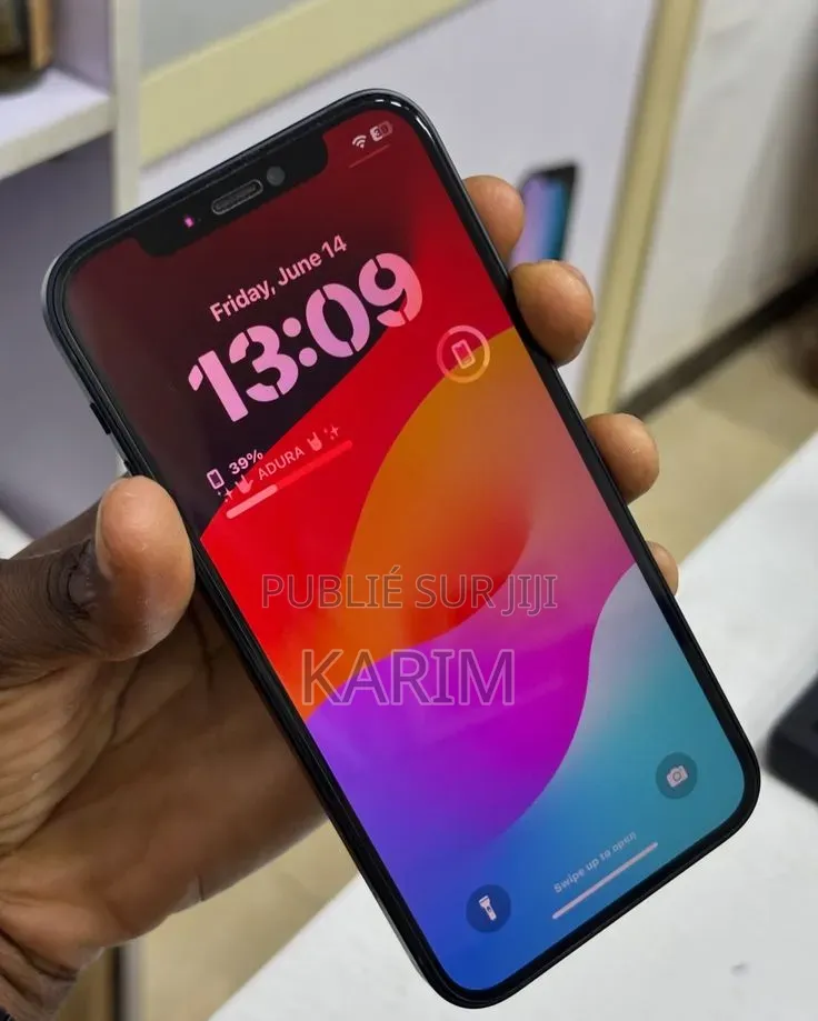 Nouveau Apple iPhone 12 64 GB Bleu