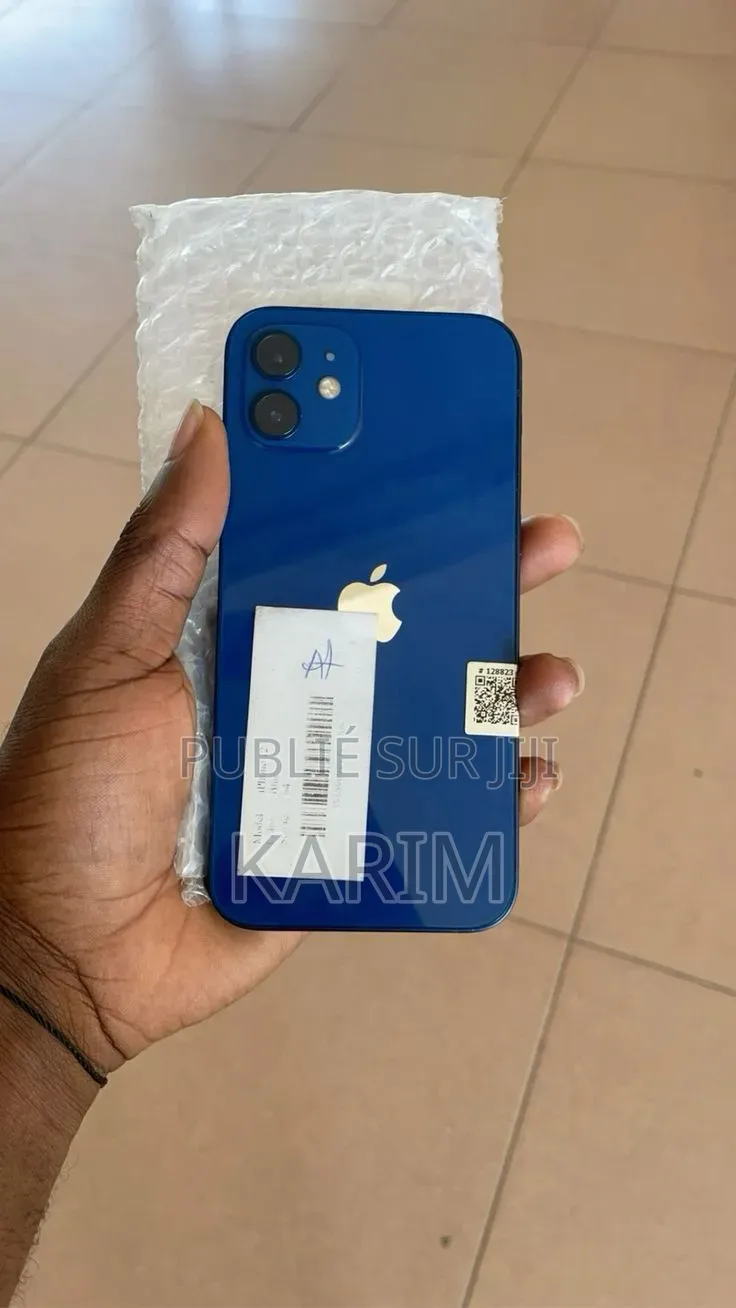 Nouveau Apple iPhone 12 64 GB Bleu